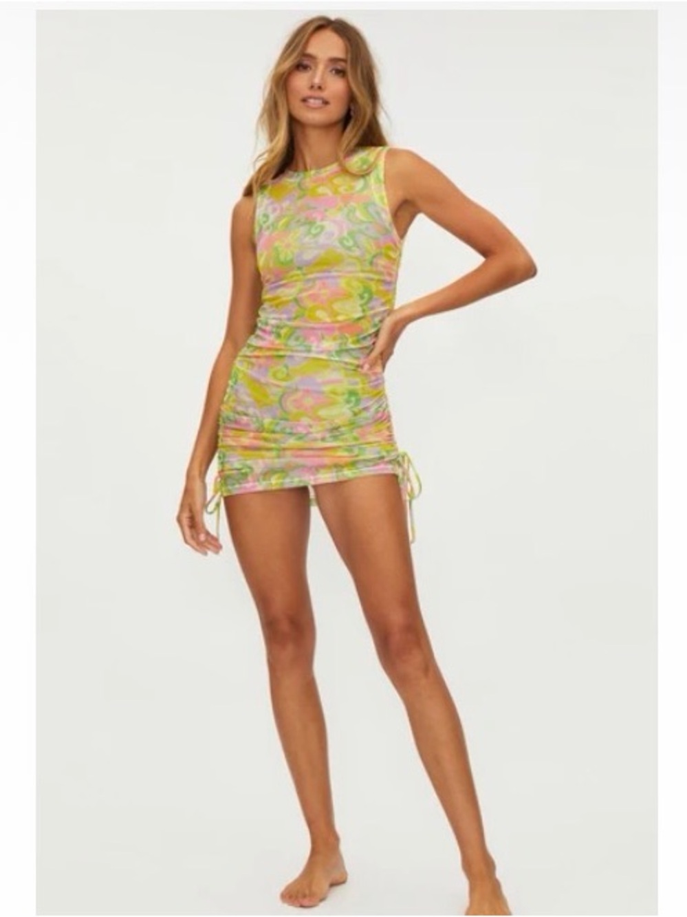 Vera Psychedelic Sunshine Cover-Up - Women's S